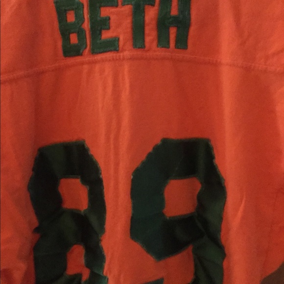 Vintage Stockbridge Tigers Tee 🐅 Orange School Spirit Shirt Paw Print Graphic - Picture 7 of 7